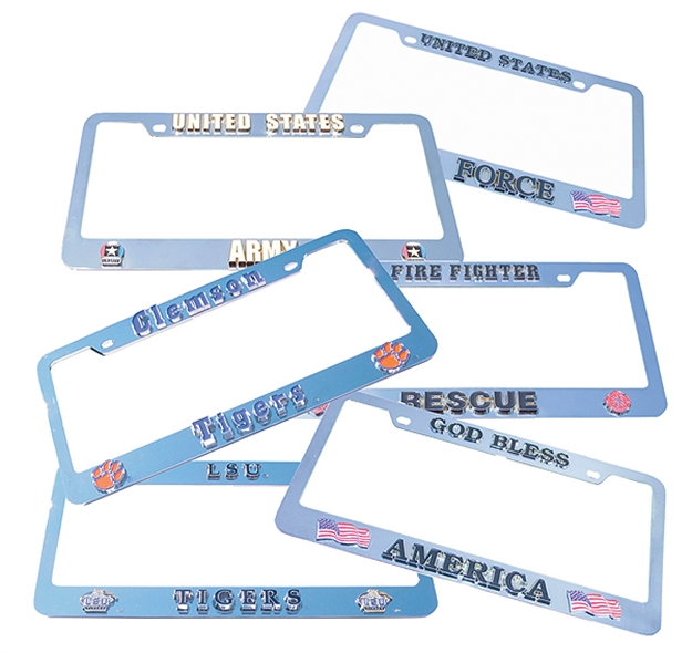 Picture of Hammerhead Tag Frame Air Force