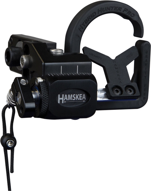 Picture of Hamskea Archery Arrow Rest Hybrid Hunter Pro LH Black 200882