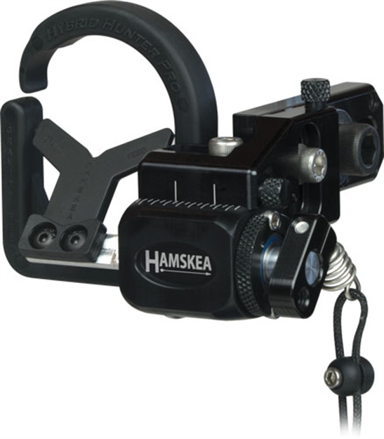 Picture of Hamskea Archery Arrow Rest Hybrid Hunter Pro Micro RH Black 210772 856633006106
