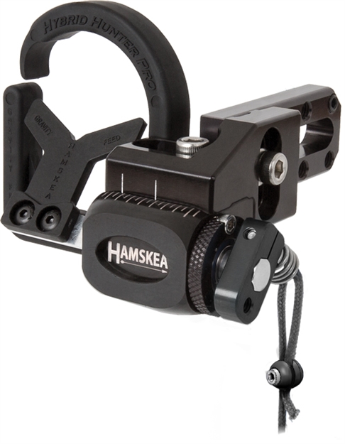 Picture of Hamskea Archery Arrow Rest Hybrid Hunter Pro RH Black 200772 856633006083