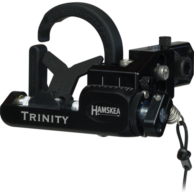 Picture of Hamskea Archery Arrow Rest Trinity Hunter Pro Micro RH Black 211772