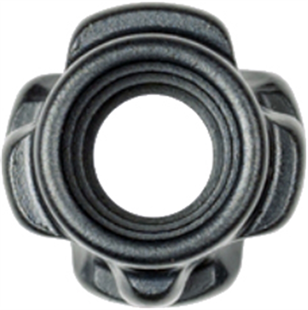 Picture of Hamskea Archery Raptor Peep 3/16" Black PEEP003