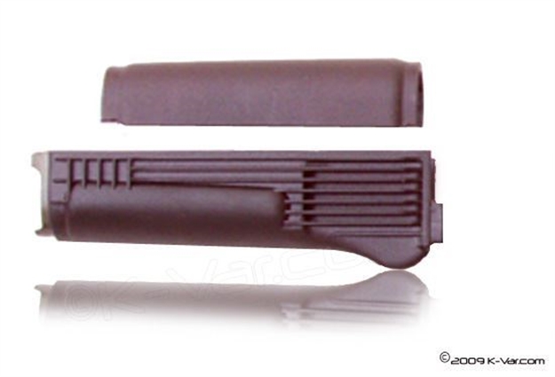 Picture of Handguard Set, For Stamped Receiver, With Stainless Steel Heat Shield, Plum Polymer, Arsenal