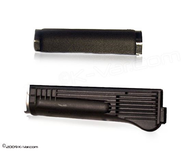 Picture of Handguard Set, For Stamped Receiver, With Steel Heat Shield, Black Polymer, Izhmash Russia