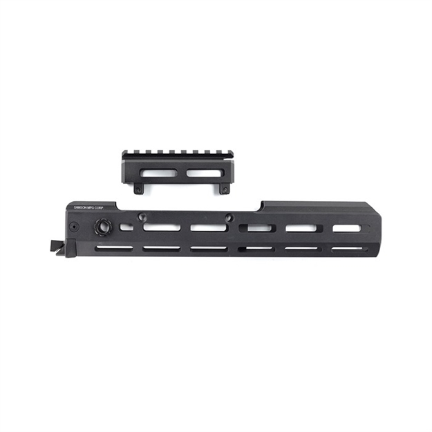 Picture of Samson 010404101 Ak-47 M-Lok K-Rail QD  Black Anodized 0 Moa 01-04041-01 850028390498