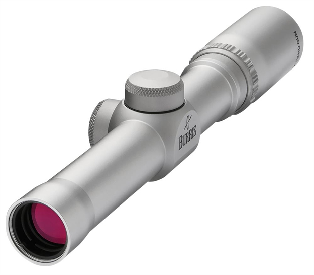 Picture of Burris Optics Handgun Scope, 2X20mm, Simple Plex, Nickel, 1" Tube, Free AT 100 Yds 200229 000381002297
