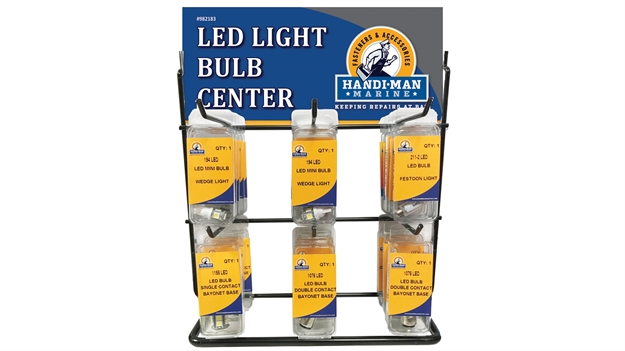 Picture of Handiman Led Light Bulb Display