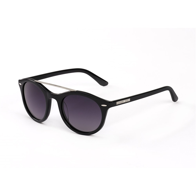 Picture of Hang Ten Gold Goldschool-Shiny Black/Gradient Smoke Lens