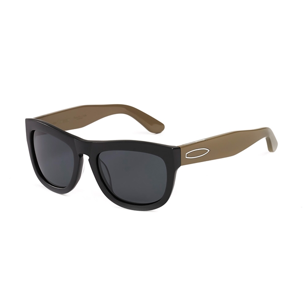 Picture of Hang Ten Gold Papa HE E Nalu-Matte Black/Smoke Lens