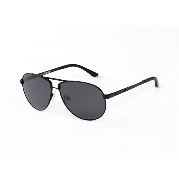 Picture of Hang Ten Gold The Betamax-Matte Black/Green Lens