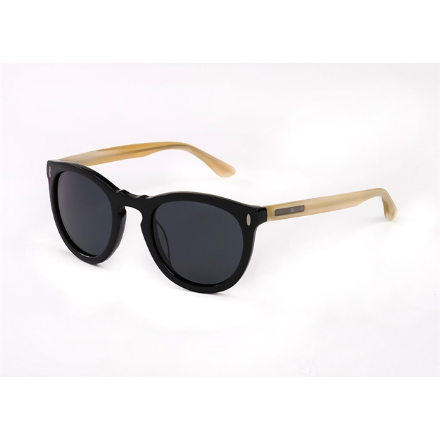 Picture of Hang Ten Gold The Dandy-Shiny Black/Grey Lens