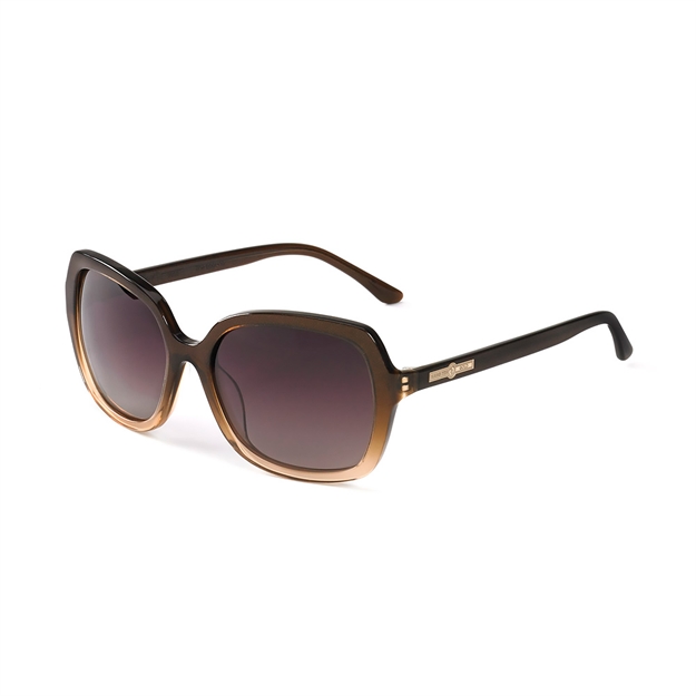 Picture of Hang Ten Gold The Laguna-Brown Stardust/Gradient Brown Lens
