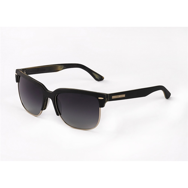 Picture of Hang Ten Gold The Lax-Metal Light Gold/Gradient Green Lens