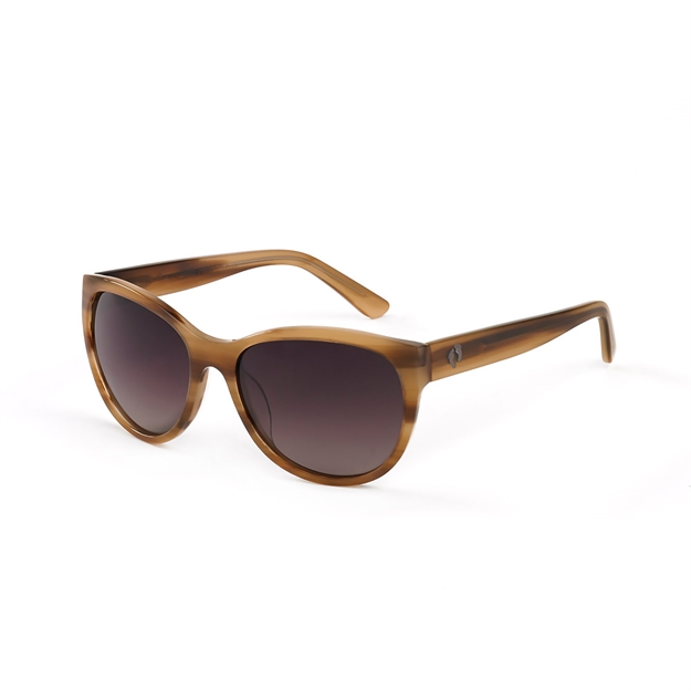 Picture of Hang Ten Gold The Pier Couture-Caramel Horn/Brown Lens