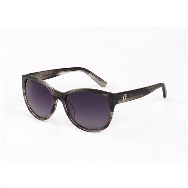 Picture of Hang Ten Gold The Pier Couture-Grey Horn/Gradient Smoke Lens