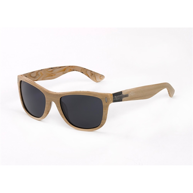 Picture of Hang Ten Gold The Wavefarer-Pine Wood/Smoke Lens