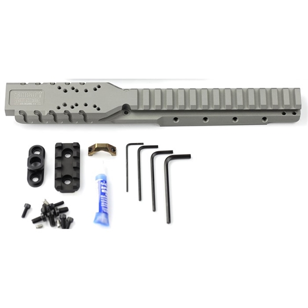 Picture of Samson 030026511 Hannibal Rail For Ruger Mini-14 OR Mini-30 (2008 OR Later)  Natural Gray 0 Moa 03-00265-11 850028390252