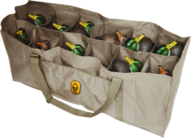 Picture of Hard Core 12 Slot Duck Decoy Bag