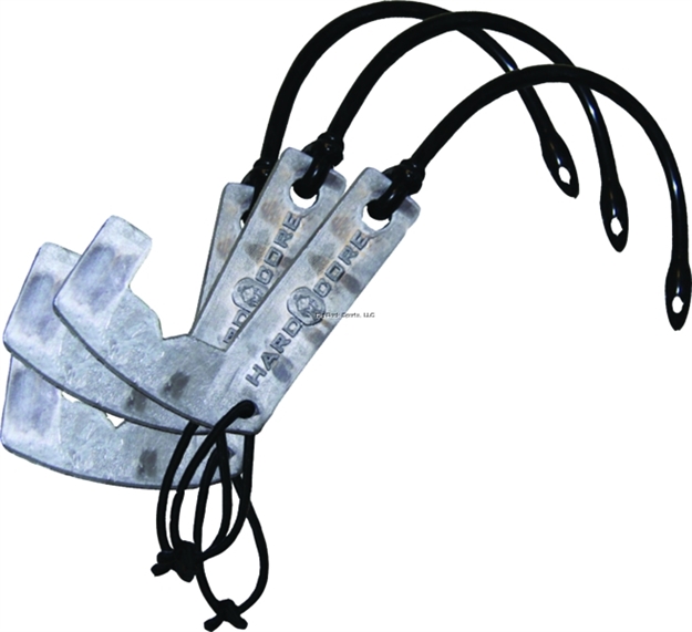 Picture of Hard Core 4Oz EZ Hook Weights 12Pk