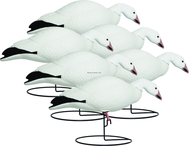 Picture of Hard Core Full Body Snow Goose Feeder 6Pk