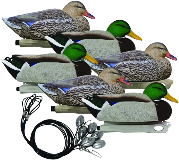 Picture of Hard Core Mag Mallard Pre Rigged 6Pk