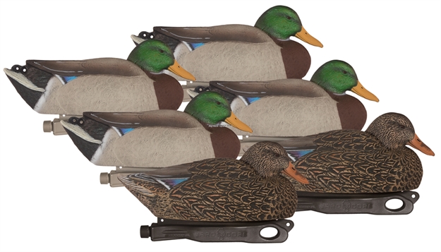Picture of Hard Core Rugged Floater Mag Mallard 6 Pack 4 Drakes, 2 Hens