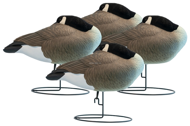 Picture of Hard Core Rugged Flocked FB Canada Sleeper 4 PK - Flk Head