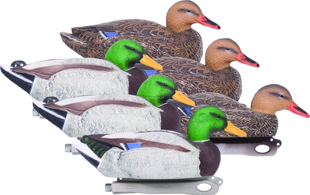 Picture of Hard Core Standard Floating Mallard 6Pk