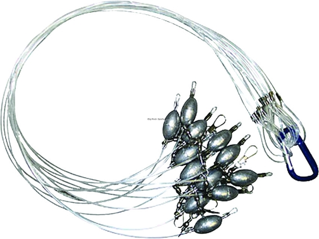 Picture of Hard Core Texas Rig Wgt 18" W/4Oz Ball Weight