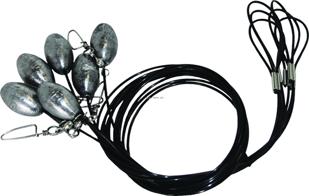 Picture of Hard Core Texas Rig Wgt 36" W/4Oz Ball Weight