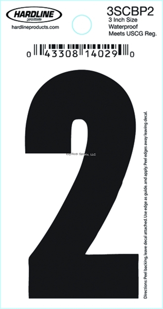 Picture of Hardline 3" Blk Number 2