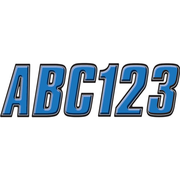 Picture of Hardline Let Num Kit 800 Blukl