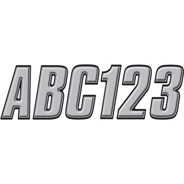 Picture of Hardline Let Num Kit 800 Silbk