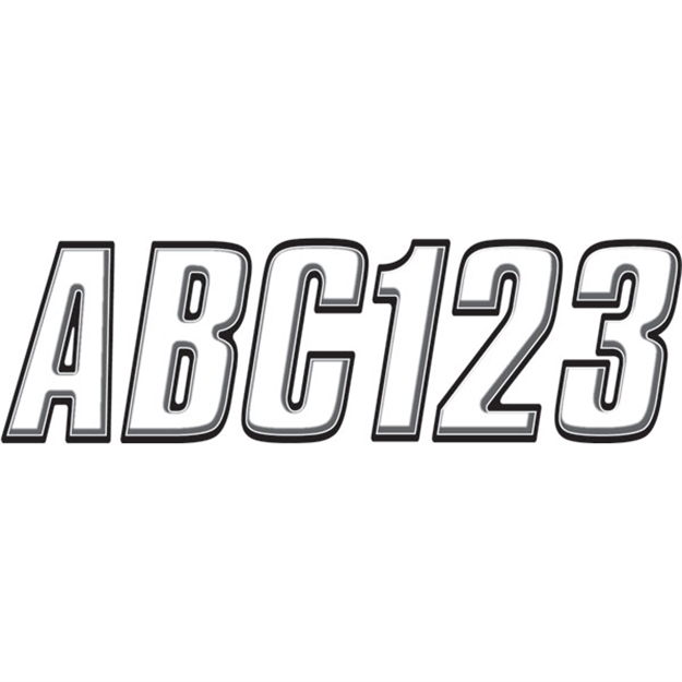 Picture of Hardline Let Num Kit 800 Whibk