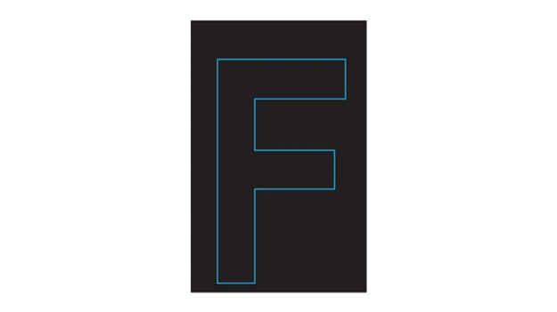 Picture of Hardline Single Let S.A.10Pk Blk-F