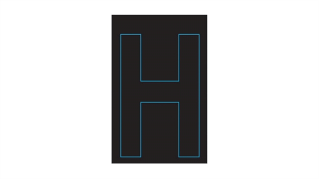 Picture of Hardline Single Let S.A.10Pk Blk-H