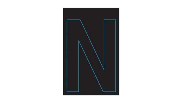 Picture of Hardline Single Let S.A.10Pk Blk-N