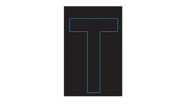 Picture of Hardline Single Let S.A.10Pk Blk-T