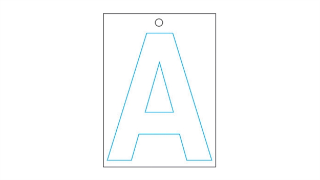 Picture of Hardline Single Let S.A.10Pk Wht-A