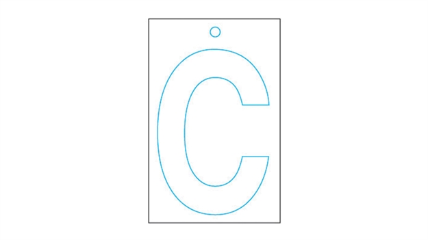 Picture of Hardline Single Let S.A.10Pk Wht-C