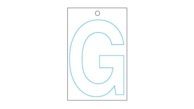 Picture of Hardline Single Let S.A.10Pk Wht-G