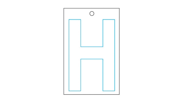 Picture of Hardline Single Let S.A.10Pk Wht-H