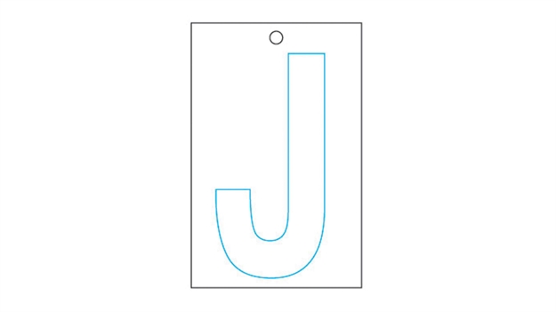 Picture of Hardline Single Let S.A.10Pk Wht-J