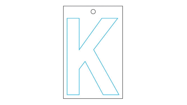 Picture of Hardline Single Let S.A.10Pk Wht-K