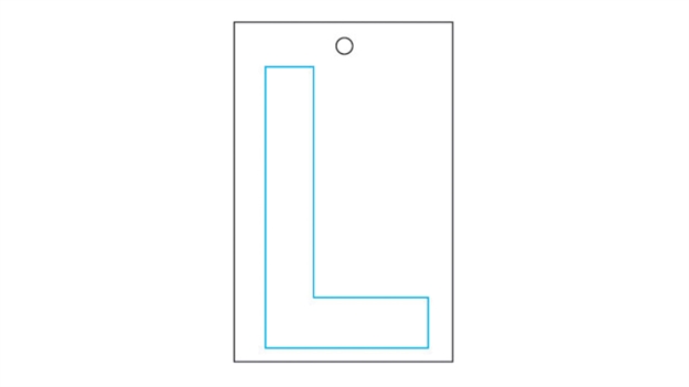 Picture of Hardline Single Let S.A.10Pk Wht-L