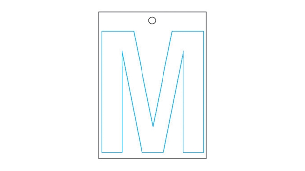 Picture of Hardline Single Let S.A.10Pk Wht-M