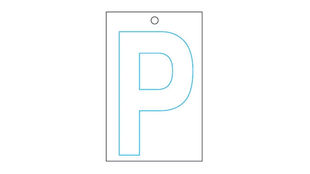 Picture of Hardline Single Let S.A.10Pk Wht-P