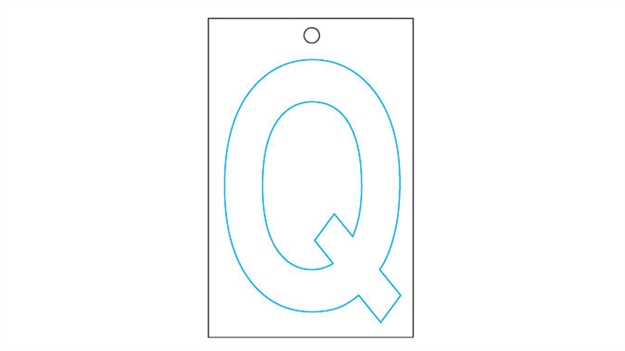 Picture of Hardline Single Let S.A.10Pk Wht-Q