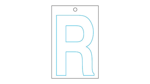 Picture of Hardline Single Let S.A.10Pk Wht-R
