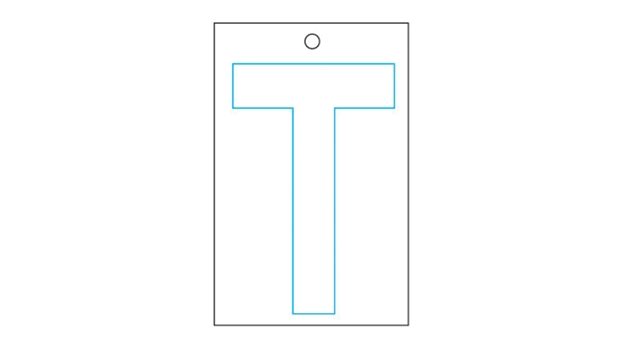 Picture of Hardline Single Let S.A.10Pk Wht-T
